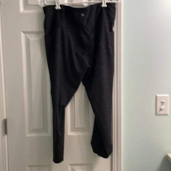 RBX leopard print yoga pants - Picture 2 of 4